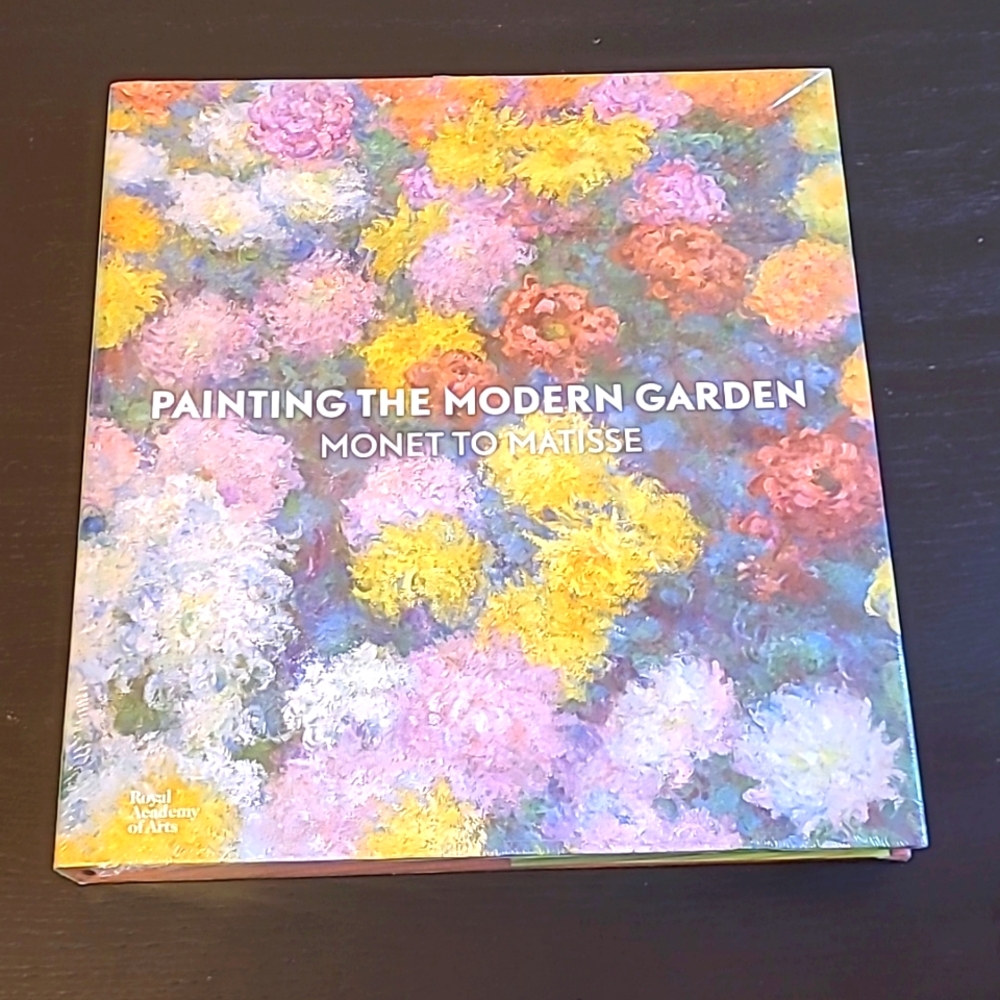 MONET & MATISSE *RARE* hardcover coffee table book